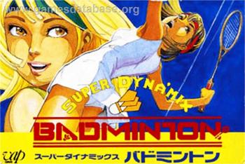 Cover Super Dyna'mix Badminton for NES